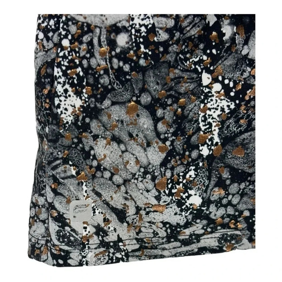 Fabletics Eiffel Tank Women‎ Medium Gilded Granite Scoop Neck Racerback - Picture 5 of 7